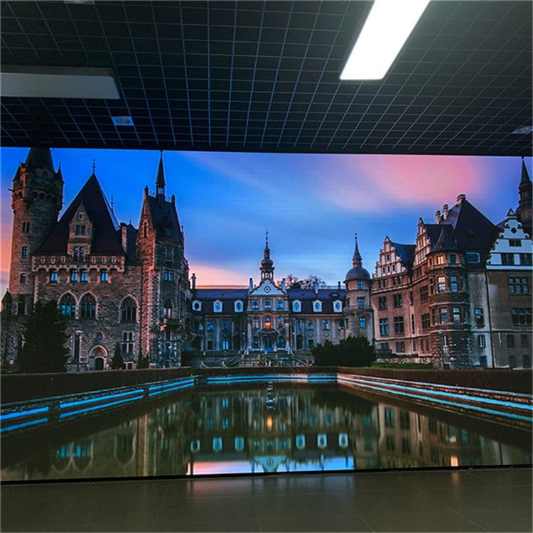 莎车室内P2.0全彩显示屏